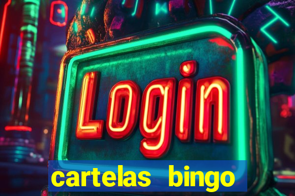 cartelas bingo imprimir gratis